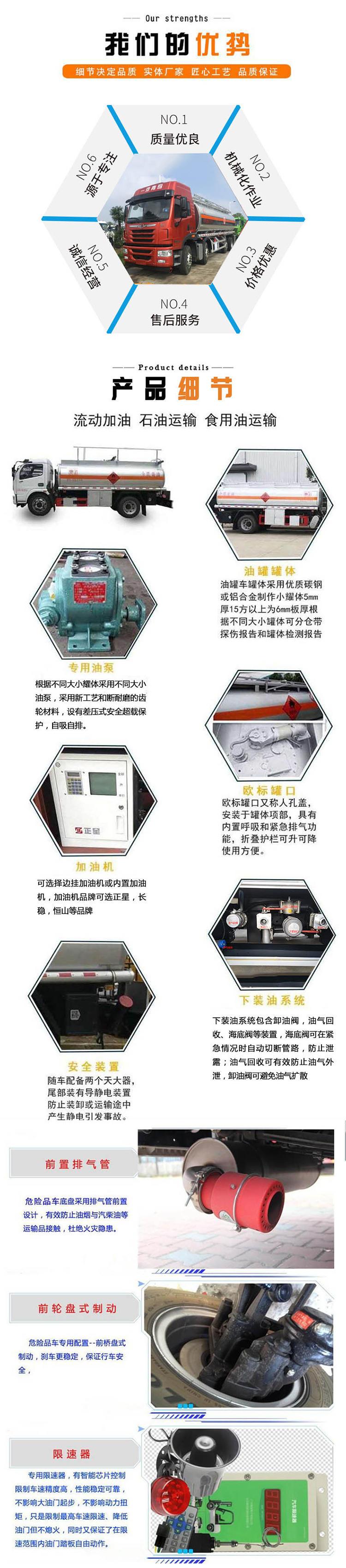 東風多利卡8.66立方SCS5122GJYEQ6加油車